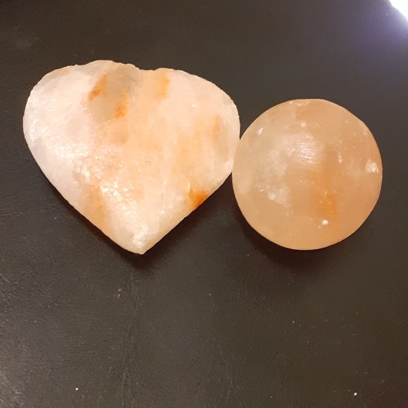 HIMALAYAN PINK SALT MASSAGE STONES - Picture 2 of 8